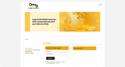 Desktop Screenshot of c21globalconnector.com